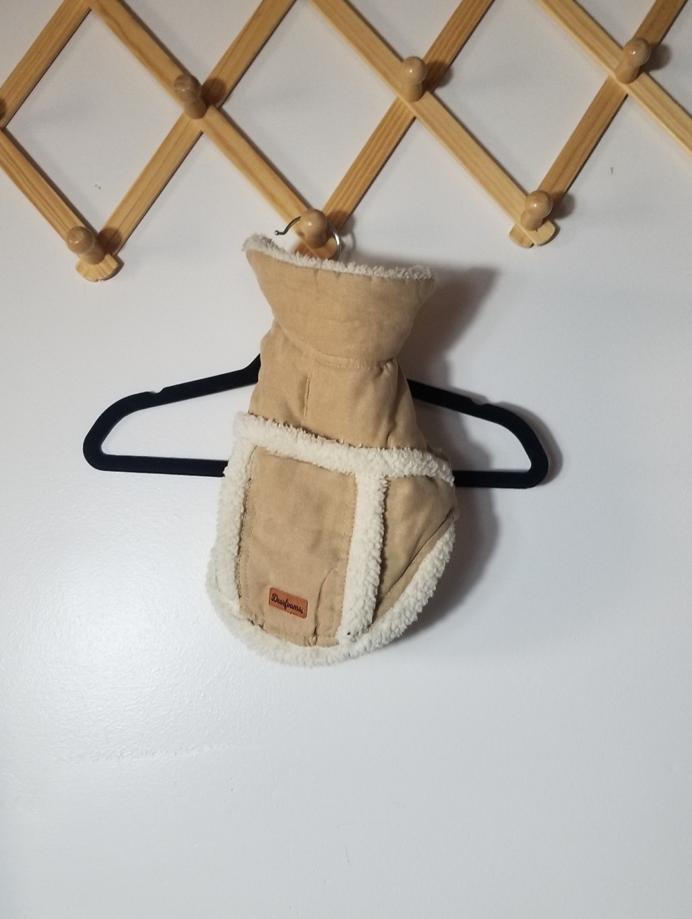 DEARFOAMS DOG COAT SIZE XS